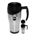 26 oz. Large Stainless Steel Travel Mugs with Handles